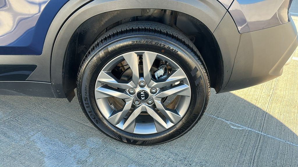 2021 Kia Seltos S Blue at Bayshore Chrysler Jeep Dodge Ram