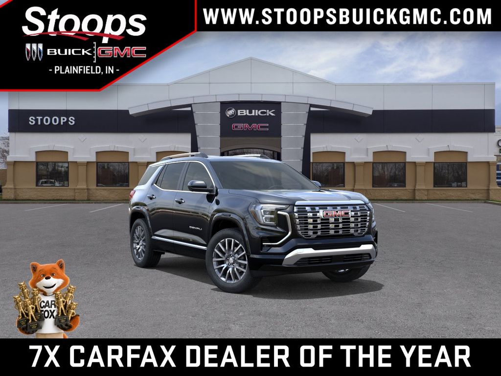 Black (Ebony Twilight Metallic) 2026 GMC Terrain SUV / Crossover Four-Wheel Drive 8-Speed Automatic Overdrive