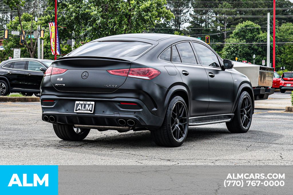 Used 2023 Black Mercedes-Benz GLE 53 AMG® image 6