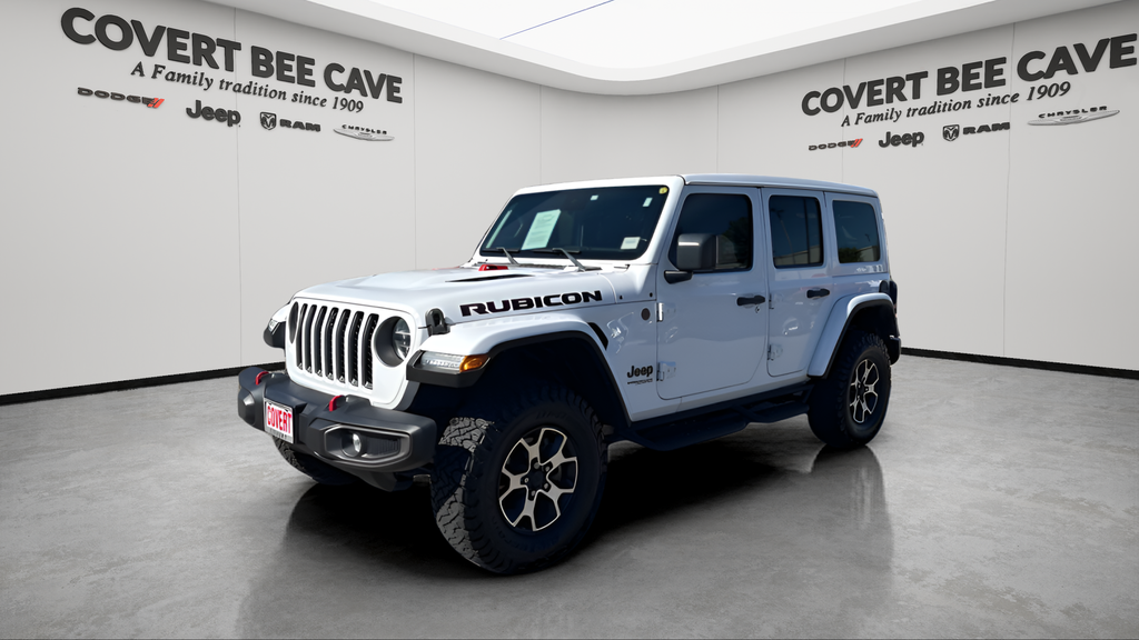 Used Car 2021 Jeep Wrangler  Unlimited Rubicon For Sale Under $35,000 In Austin, Texas