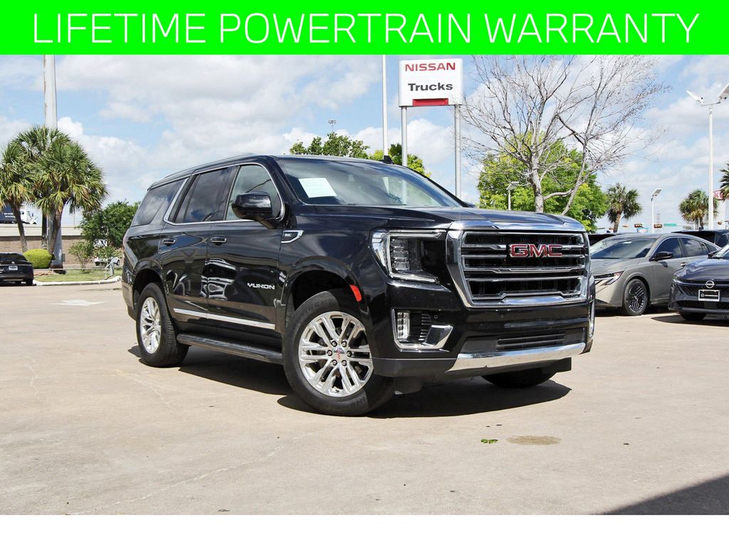 2024 GMC Yukon SLT - 0