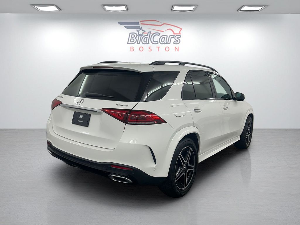 used 2022 Mercedes-Benz GLE car, priced at $34,985
