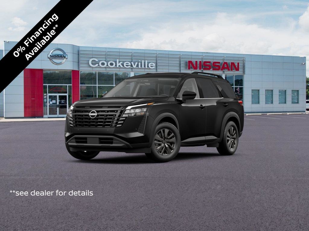 Super Black 2026 Nissan Pathfinder SUV / Crossover All-Wheel Drive 9-Speed Automatic