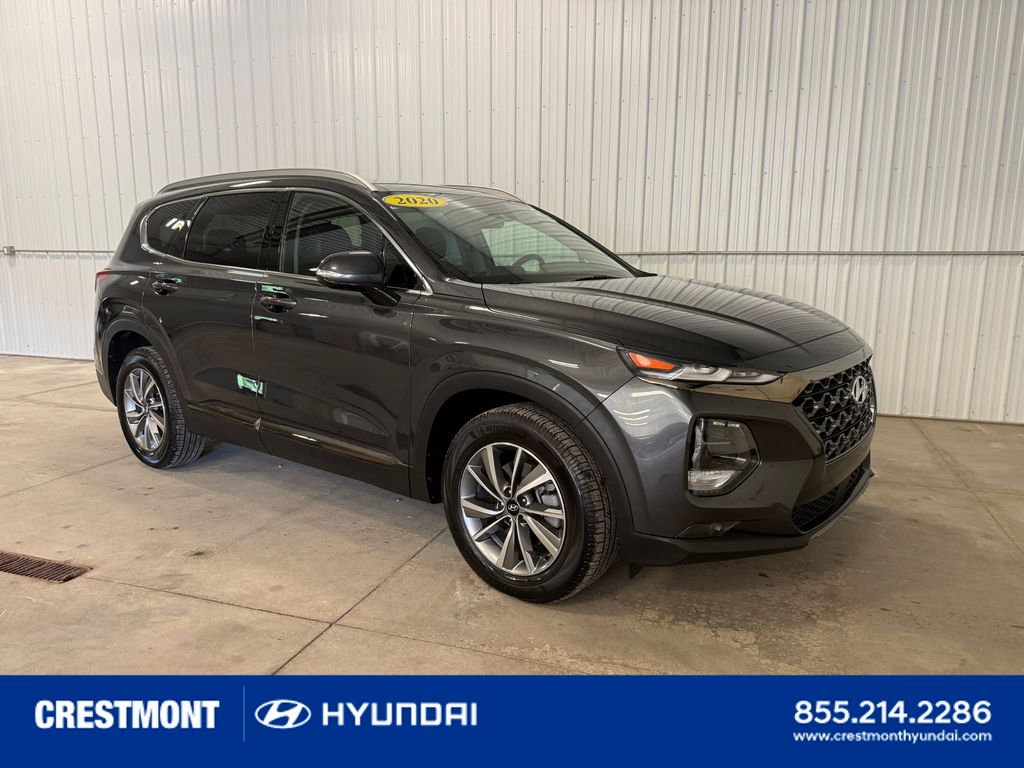 used 2020 Hyundai Santa Fe car, priced at $21,403