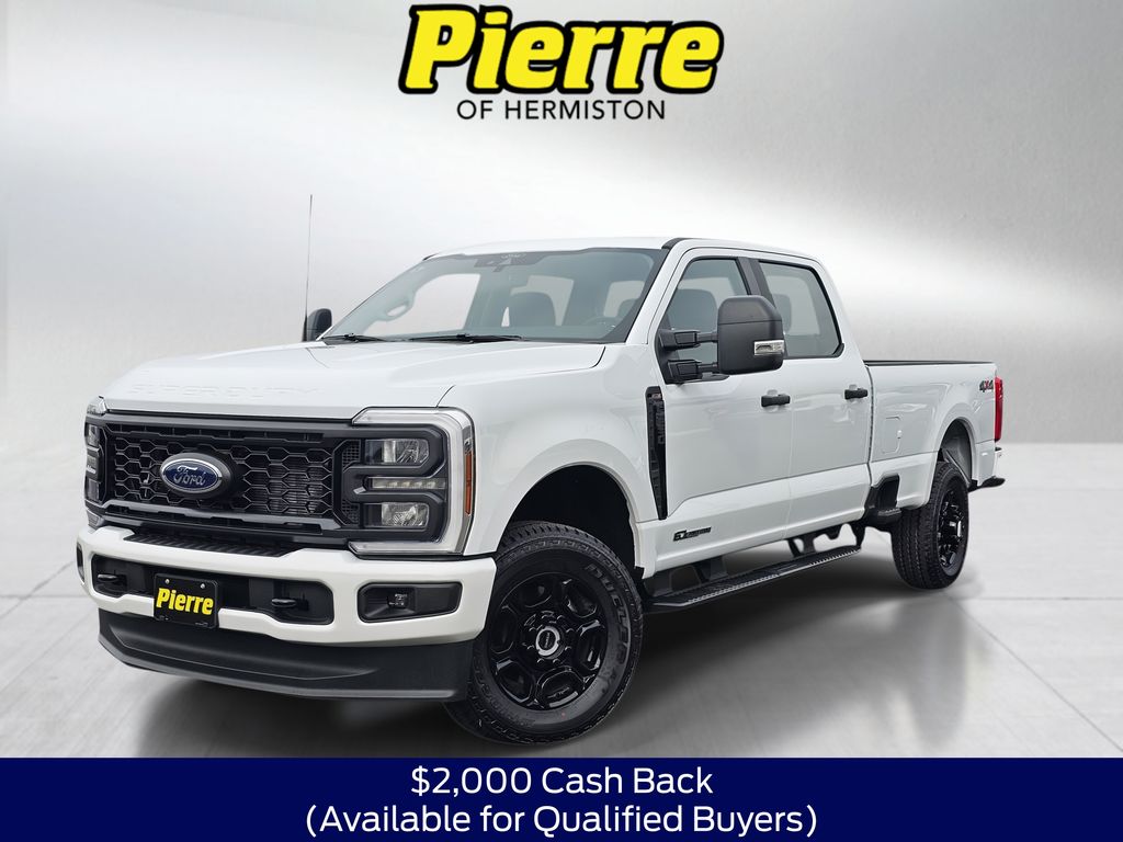 Oxford White 2026 Ford F-250 Super Duty Pickup Truck Four-Wheel Drive Automatic