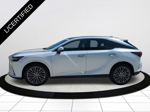 Certified Used 2023 White Lexus 350 Luxury image 7