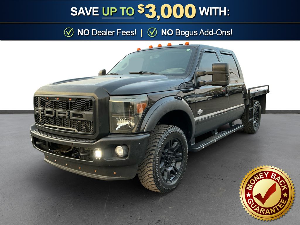 2011 Ford F-250 Super Duty King Ranch Crew Cab 4WD