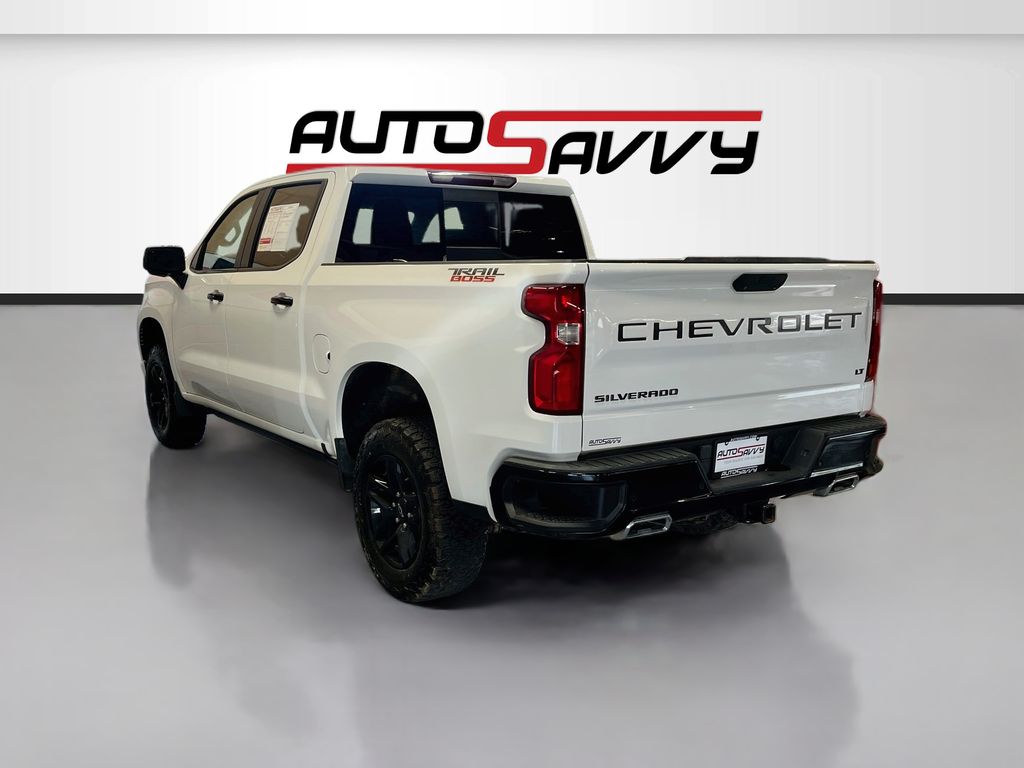 Used 2023 Summit White Chevrolet LT Trail Boss image 5