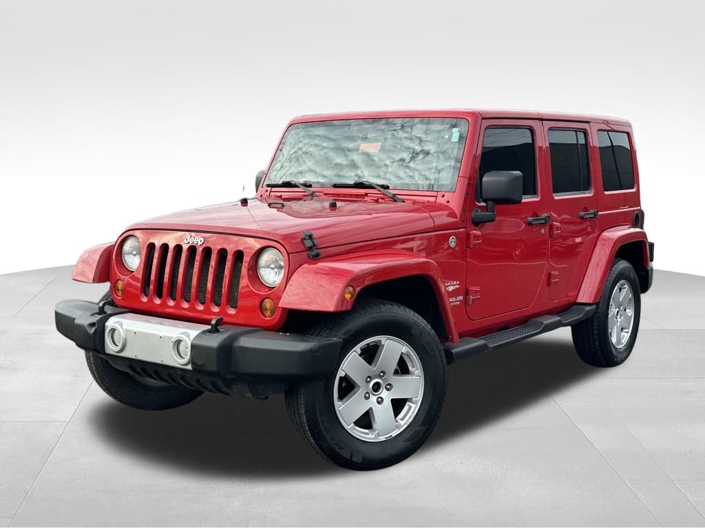 2011 Jeep Wrangler Unlimited Sahara 4WD