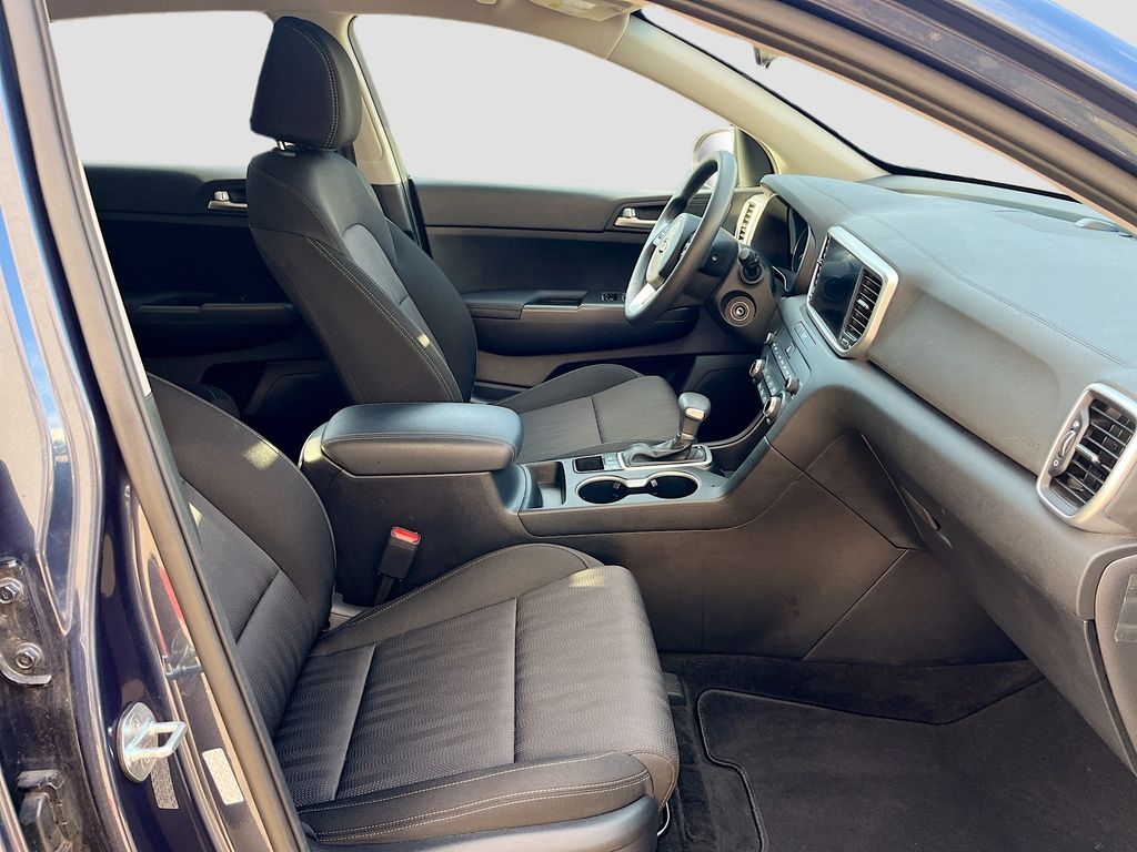 Used 2022 Blue Kia LX image 29
