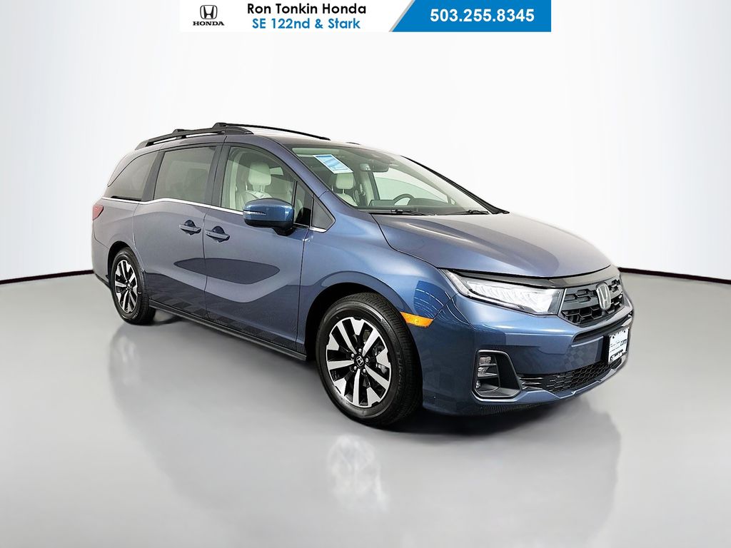 Smoke Blue Pearl 2026 Honda Odyssey Minivan Front-Wheel Drive Automatic