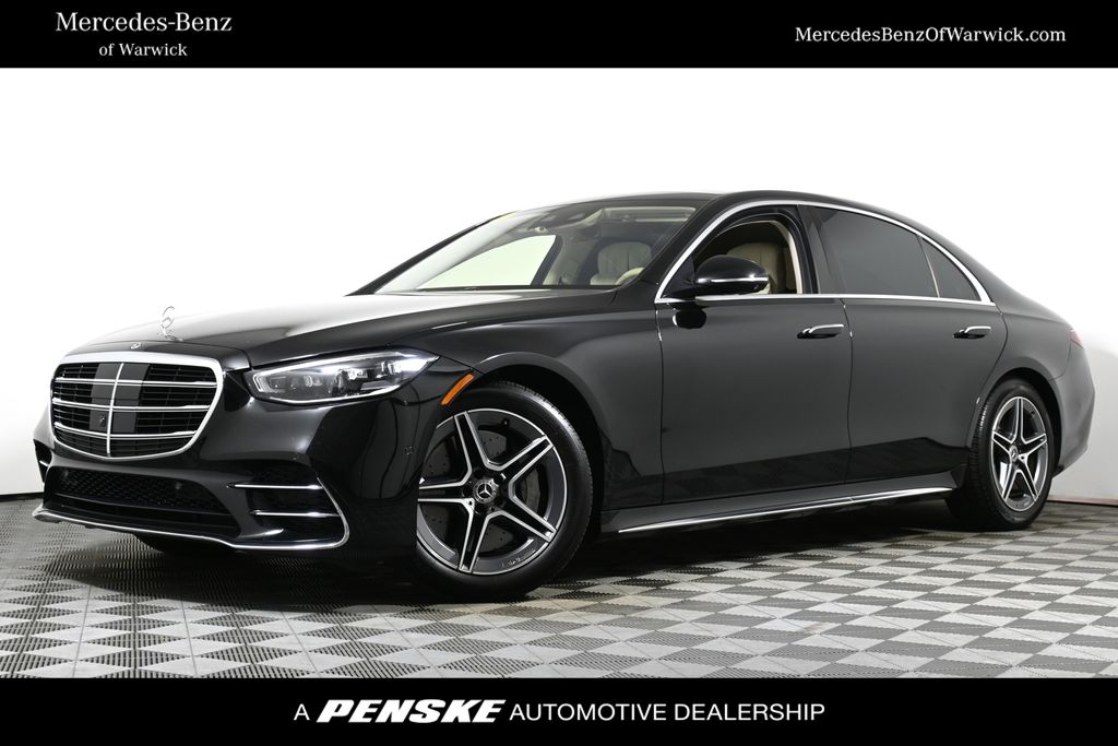 2022 Mercedes-Benz S-Class S 580 -
                Warwick, RI