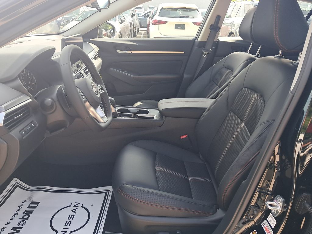 2026 Nissan Altima 2.5 SR Black at John Sisson Motors