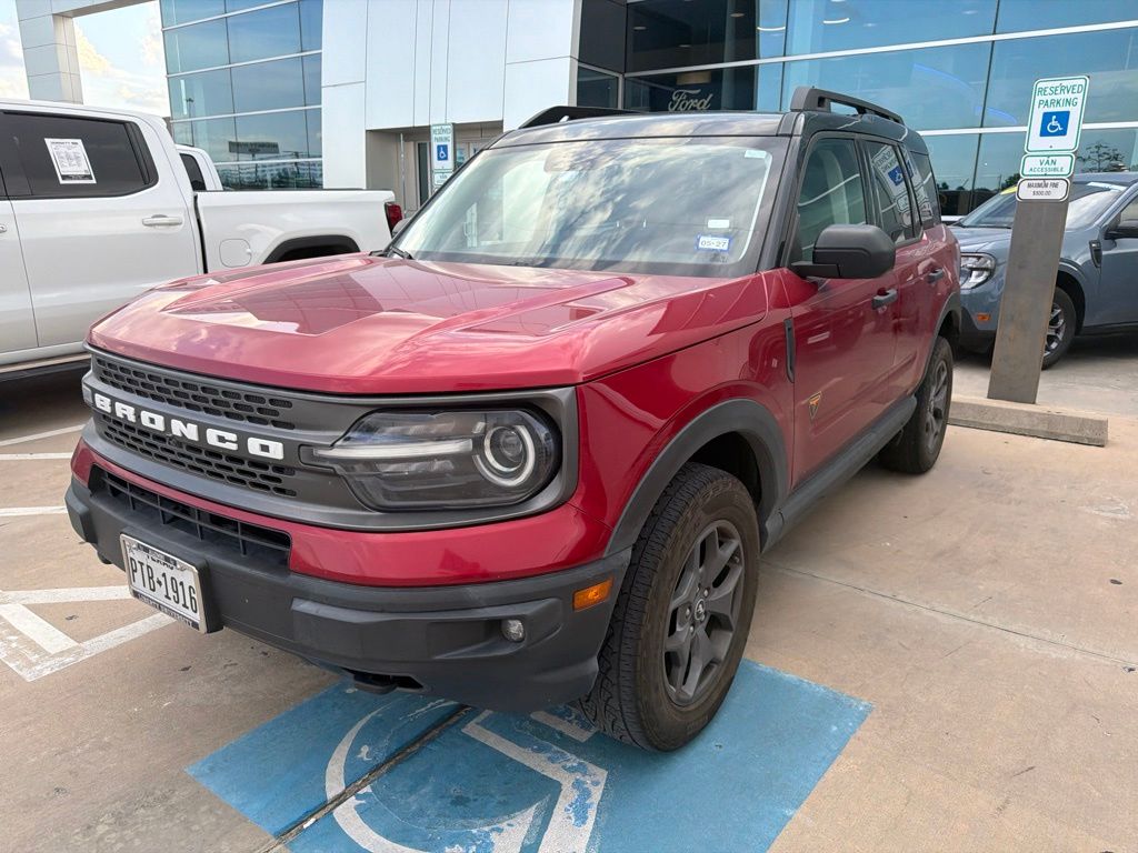 Used 2021 Ford Bronco Sport Badlands