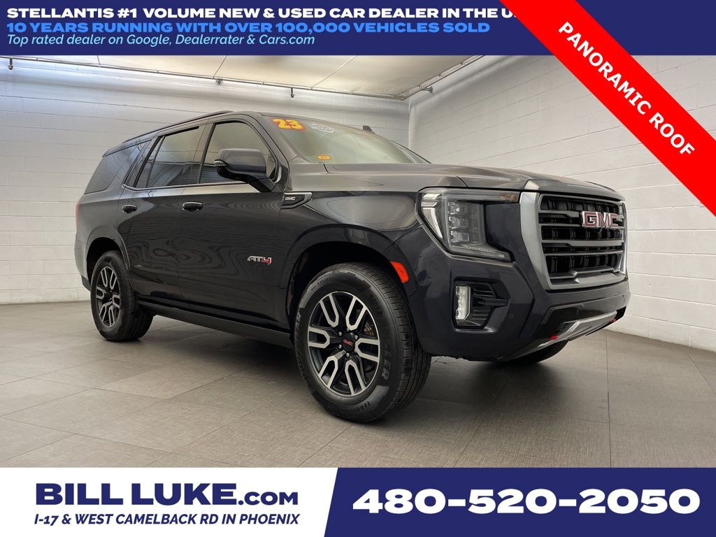 2023 GMC Yukon AT4 4WD