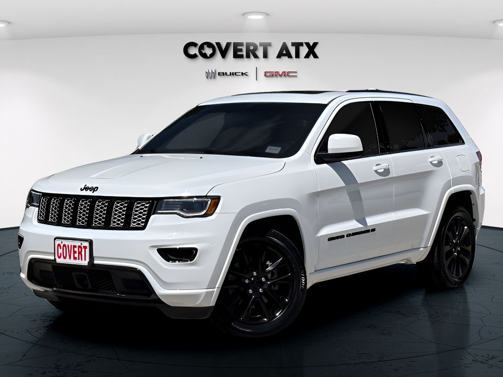 Bright White Clearcoat 2022 Jeep Grand Cherokee SUV / Crossover 4X2 8-Speed Automatic