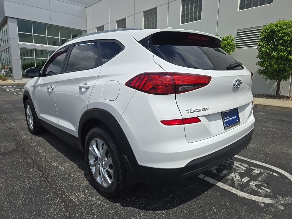 2020 Hyundai Tucson Value 6