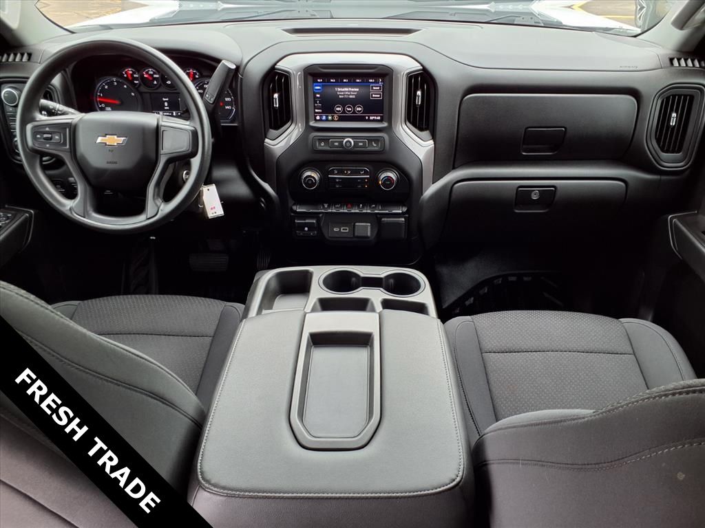 2021 Chevrolet Silverado 2500HD Work Truck White at Wharton Chevrolet GMC