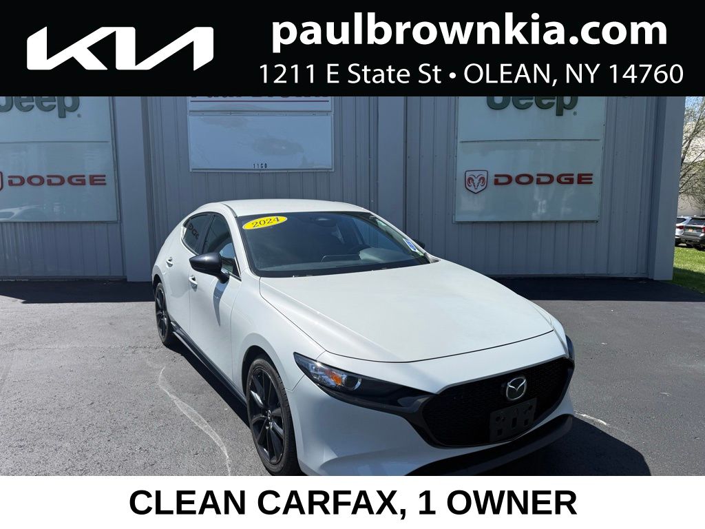 2024 Mazda MAZDA3 2.5 S Select Sport Hatchback FWD