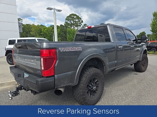 2020 Ford F-250 Super Duty Platinum