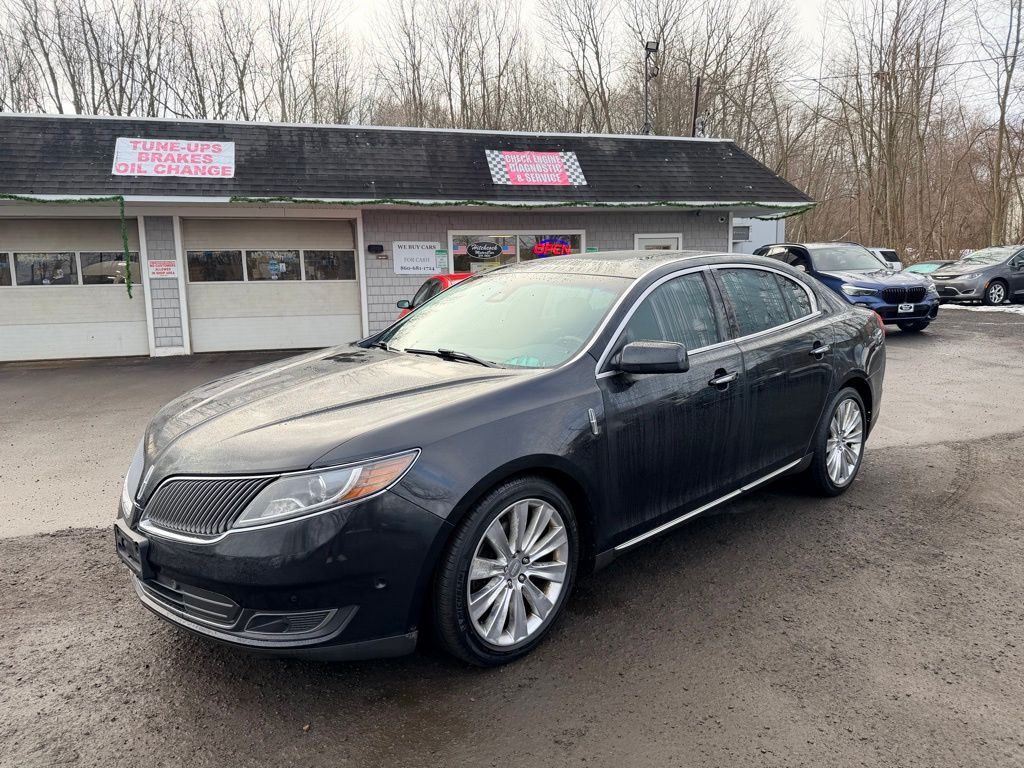 Lincoln MKS EcoBoost AWD