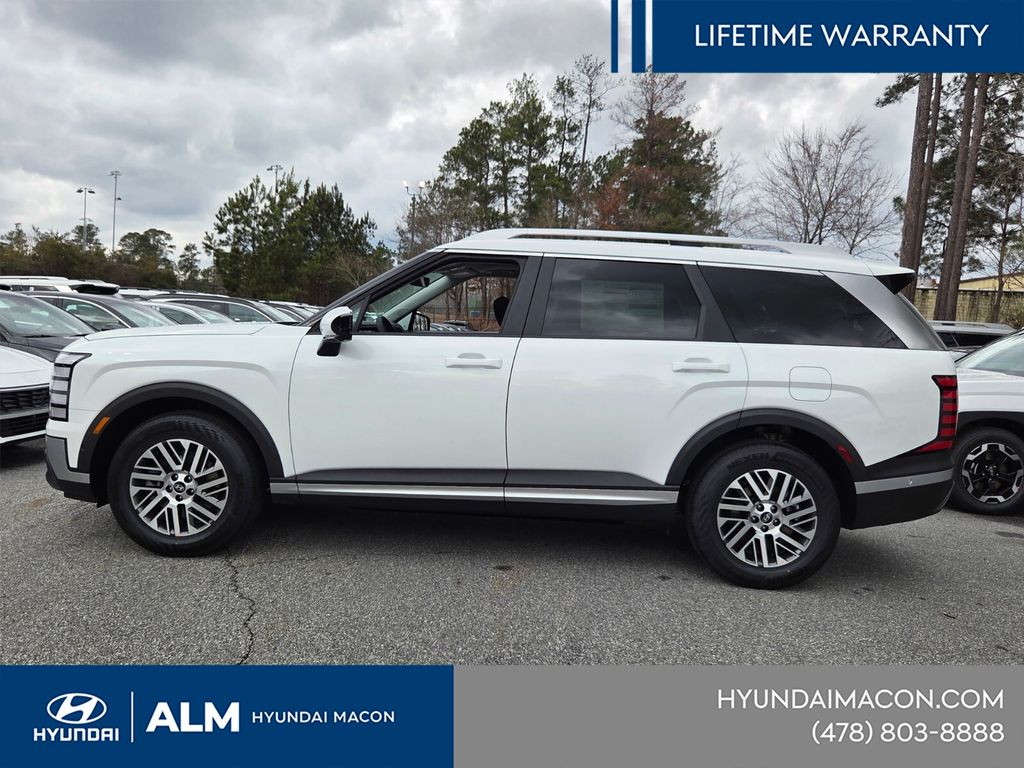 New 2026 White Hyundai SEL Premium image 3