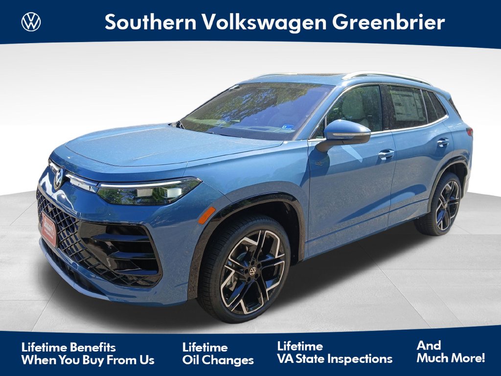 2026 Volkswagen Tiguan SEL R-Line Turbo