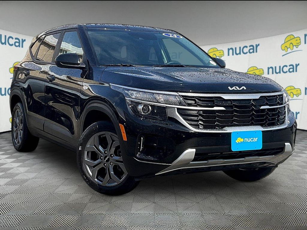 2024 Kia Seltos — photo 1
