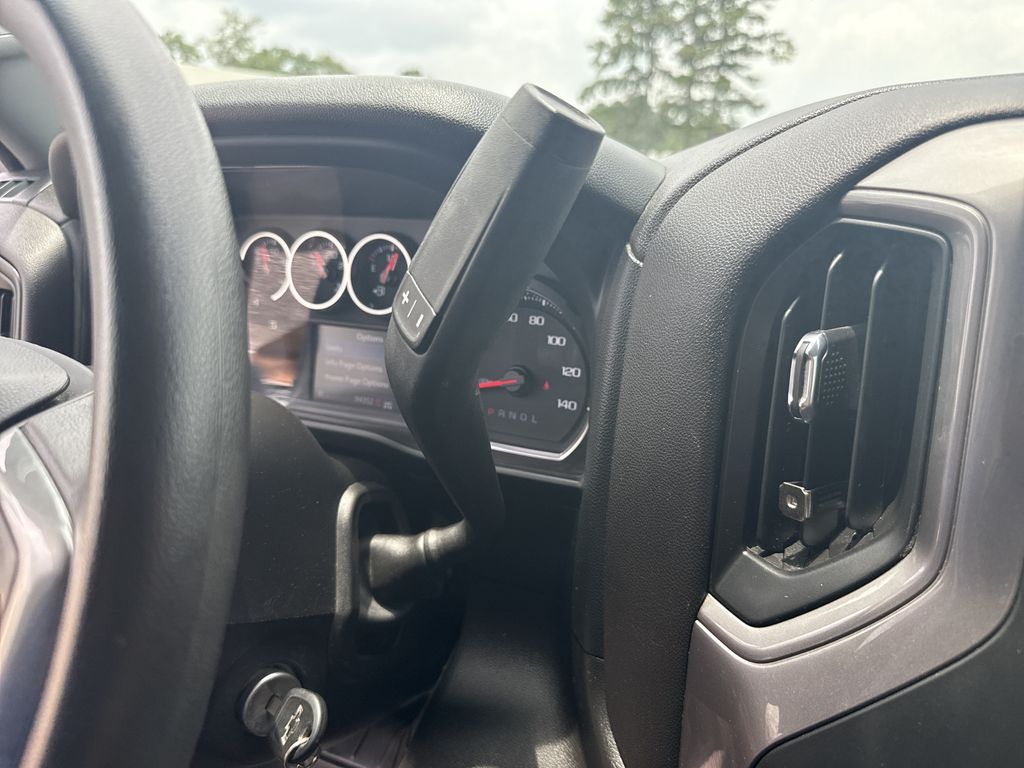 2022 Chevrolet Silverado 2500HD Custom Black at Classic Elite Chevrolet Sugar Land