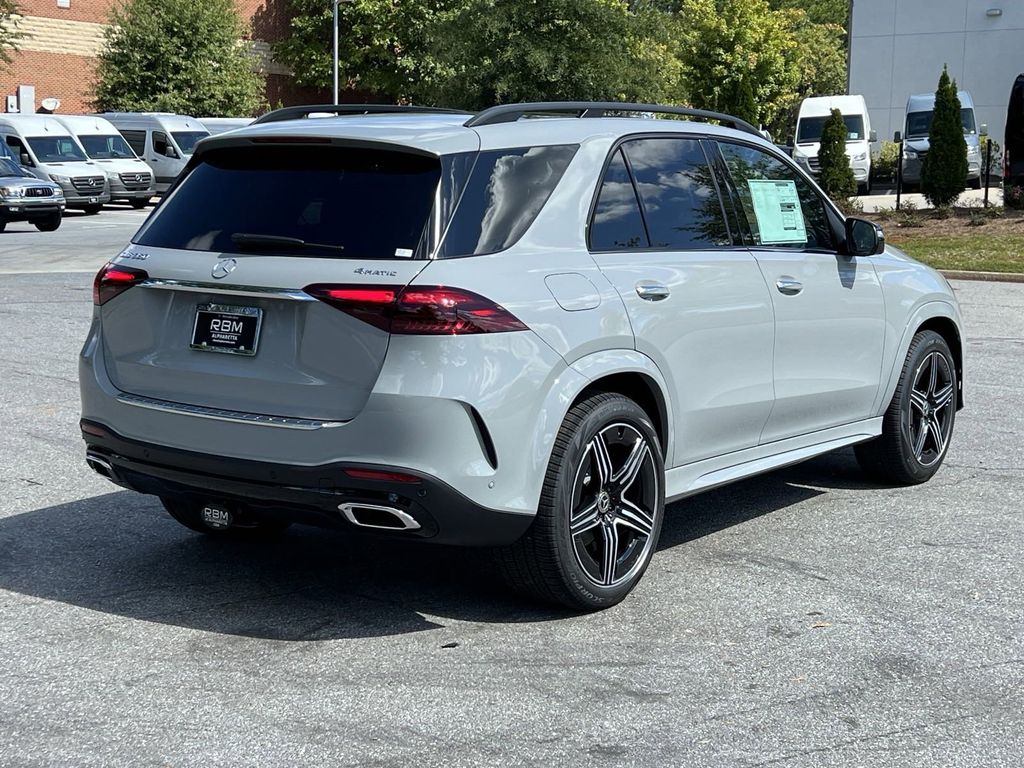 2025 Mercedes-Benz GLE GLE 350 8