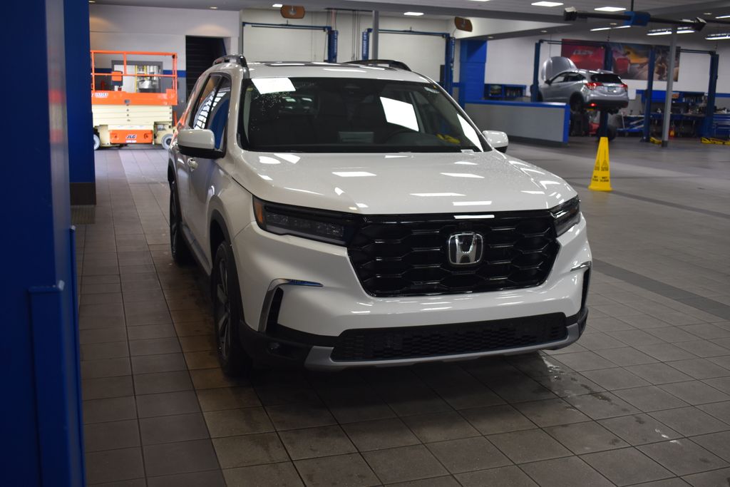 2025 Honda Pilot Elite 3