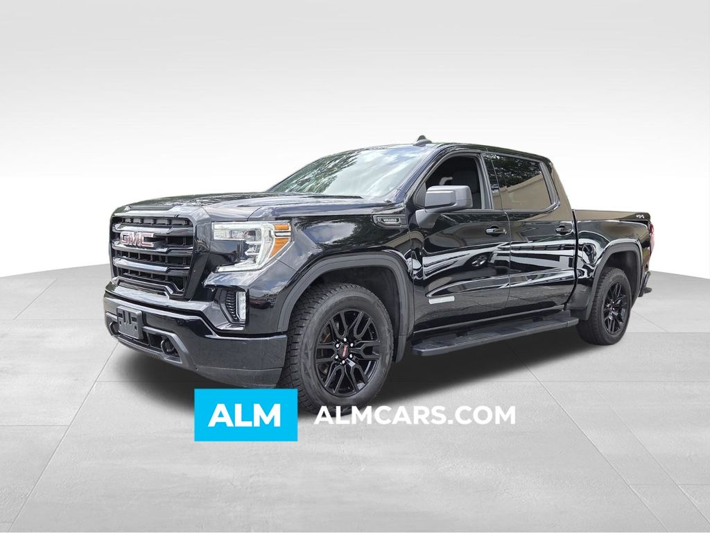 2021 GMC Sierra 1500 Elevation