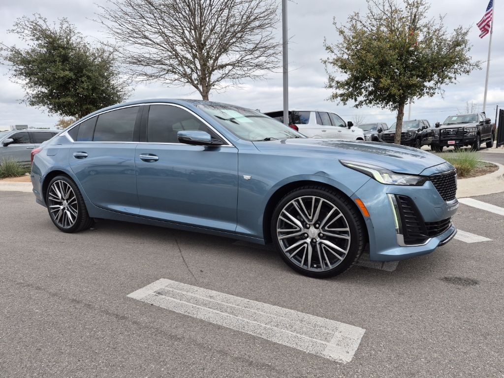 Used Car 2023 Cadillac Ct5  Premium Luxury For Sale Under $40,000 In Austin, Texas