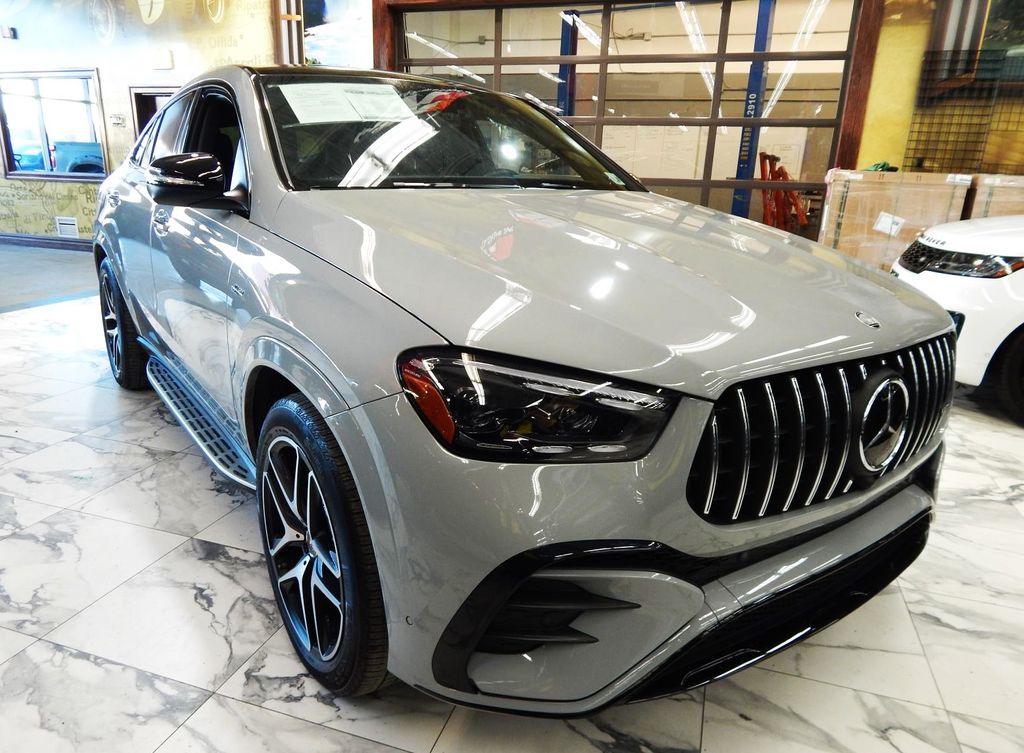 MANUFAKTUR Alpine Gray 2024 Mercedes-Benz GLE SUV / Crossover All-Wheel Drive 9-Speed Automatic