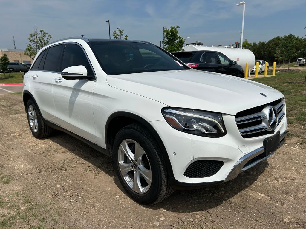 2018 Mercedes-Benz GLC 300 4