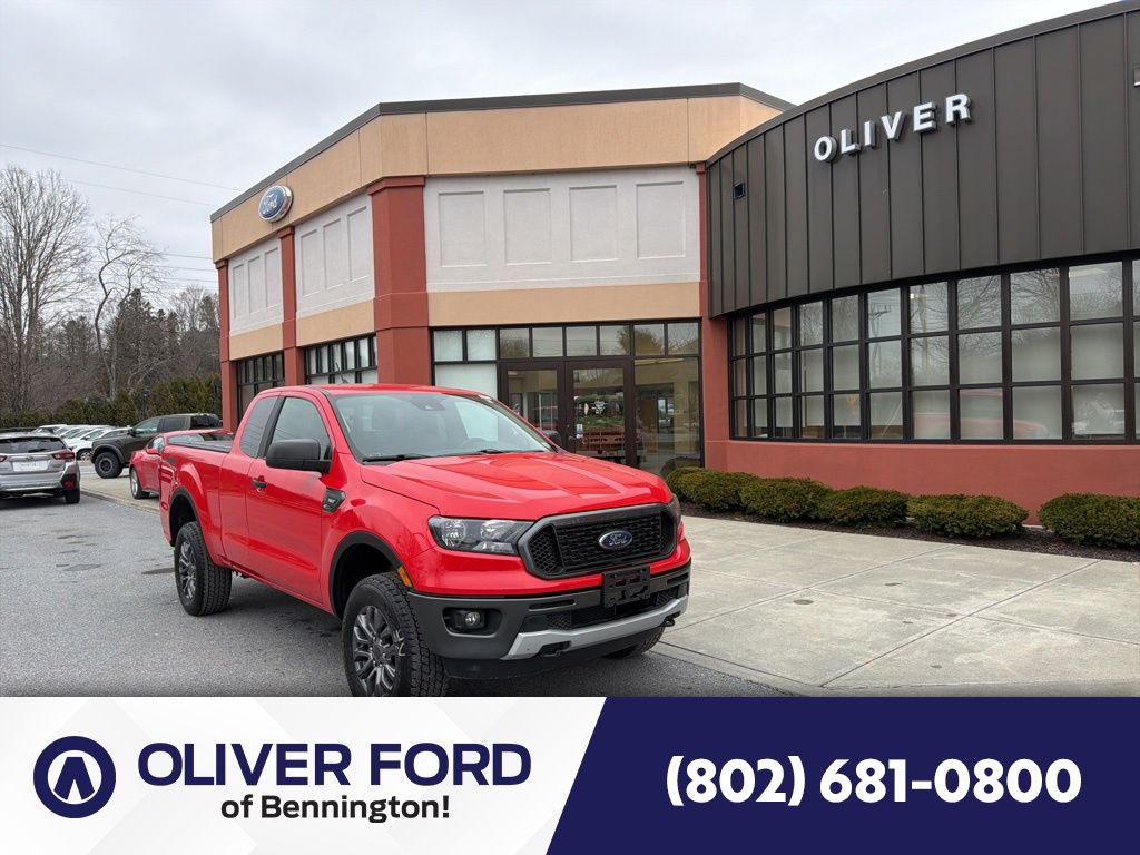 2021 Ford Ranger XLT SuperCab 4WD