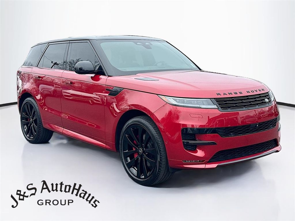 Red 2024 Land Rover Range Rover Sport P400 Dynamic SE AWD SUV / Crossover All-Wheel Drive 8-Speed Automatic