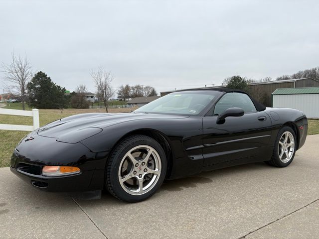 Smokin Asphalt 2004 Chevrolet Corvette Convertible RWD Convertible Rear-Wheel Drive 4-Speed Automatic Overdrive