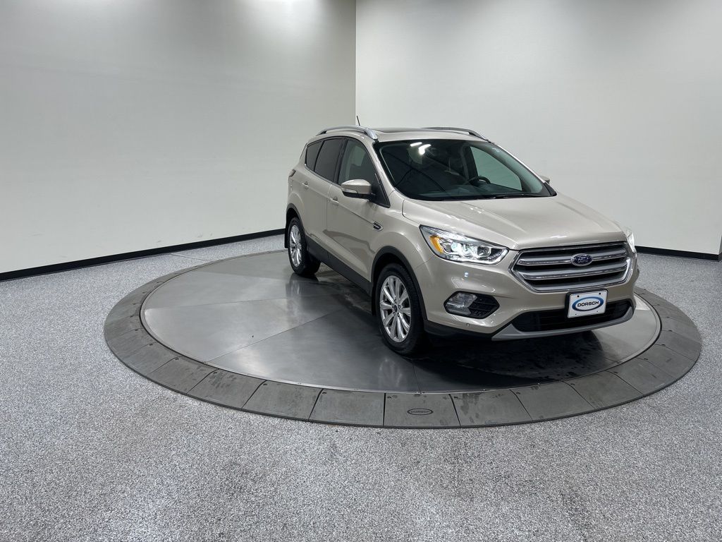 used 2018 Ford Escape car, priced at $17,760
