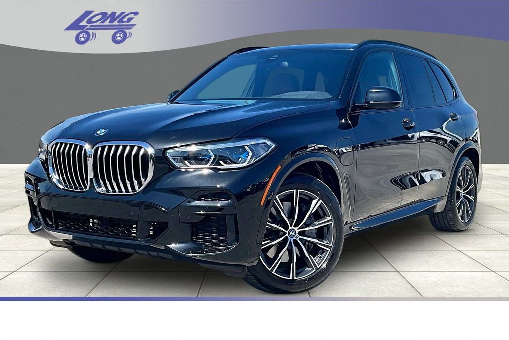 Black Sapphire Metallic 2023 BMW X5 SUV / Crossover All-Wheel Drive 8-Speed Automatic