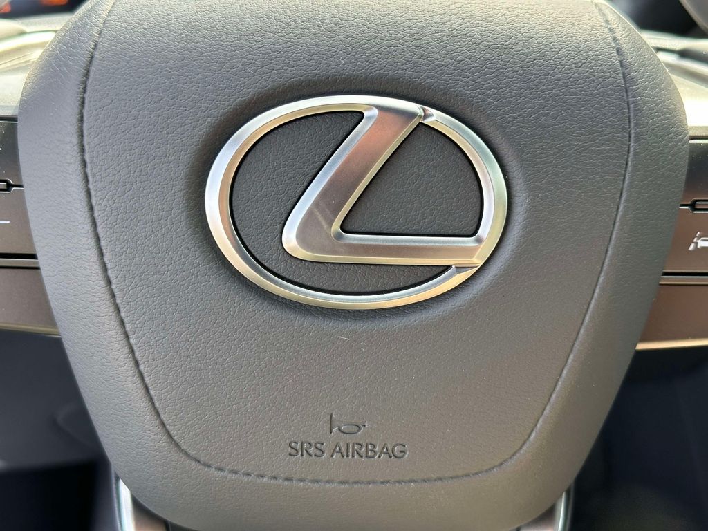 new 2026 Lexus RZ car, priced at $55,539