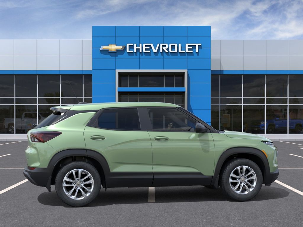 New 2026 Chevrolet TrailBlazer SUV