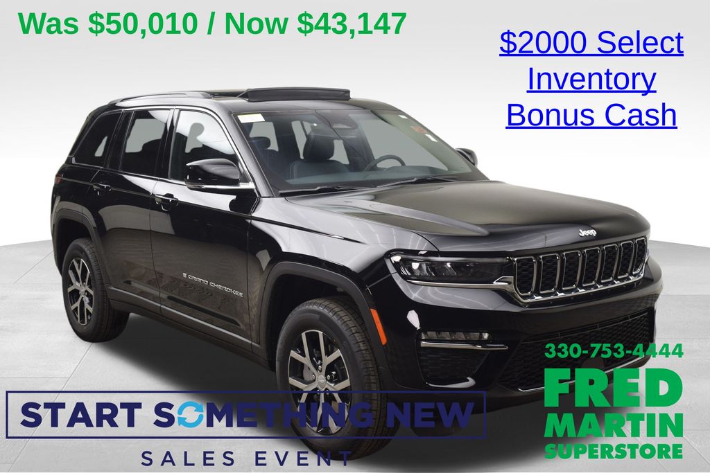 new 2025 Jeep Grand Cherokee car, priced at $43,147