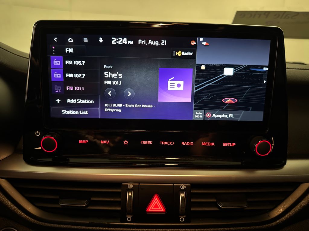 2023 Gravity Gray Kia Forte GT-Line FWD Sedan