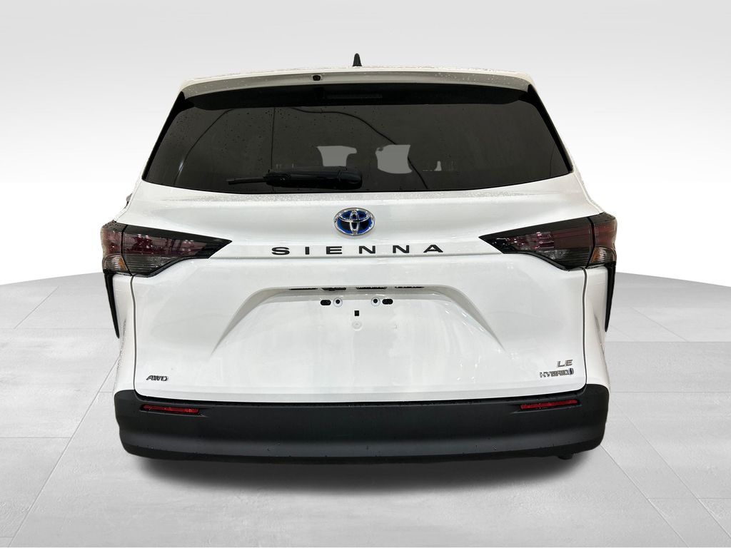 Used 2023 White Toyota LE image 4
