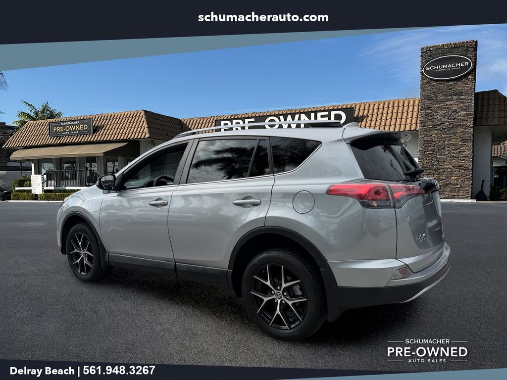 used 2018 Toyota RAV4 car, priced at $16,888