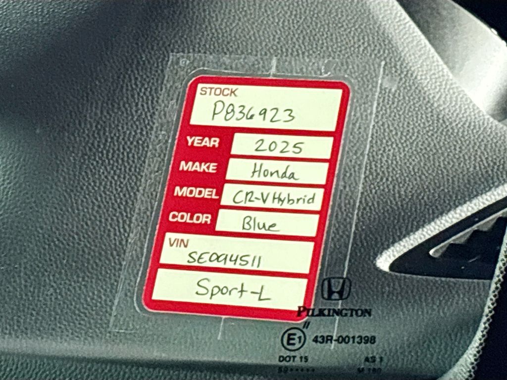 2025 Honda CR-V Hybrid Sport-L