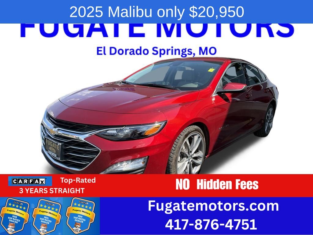 2025 Chevrolet Malibu LT with 1LT FWD