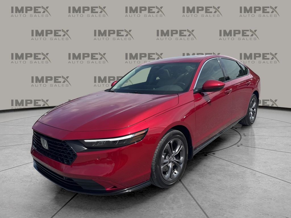 2024 Honda Accord Hybrid EX-L's photo