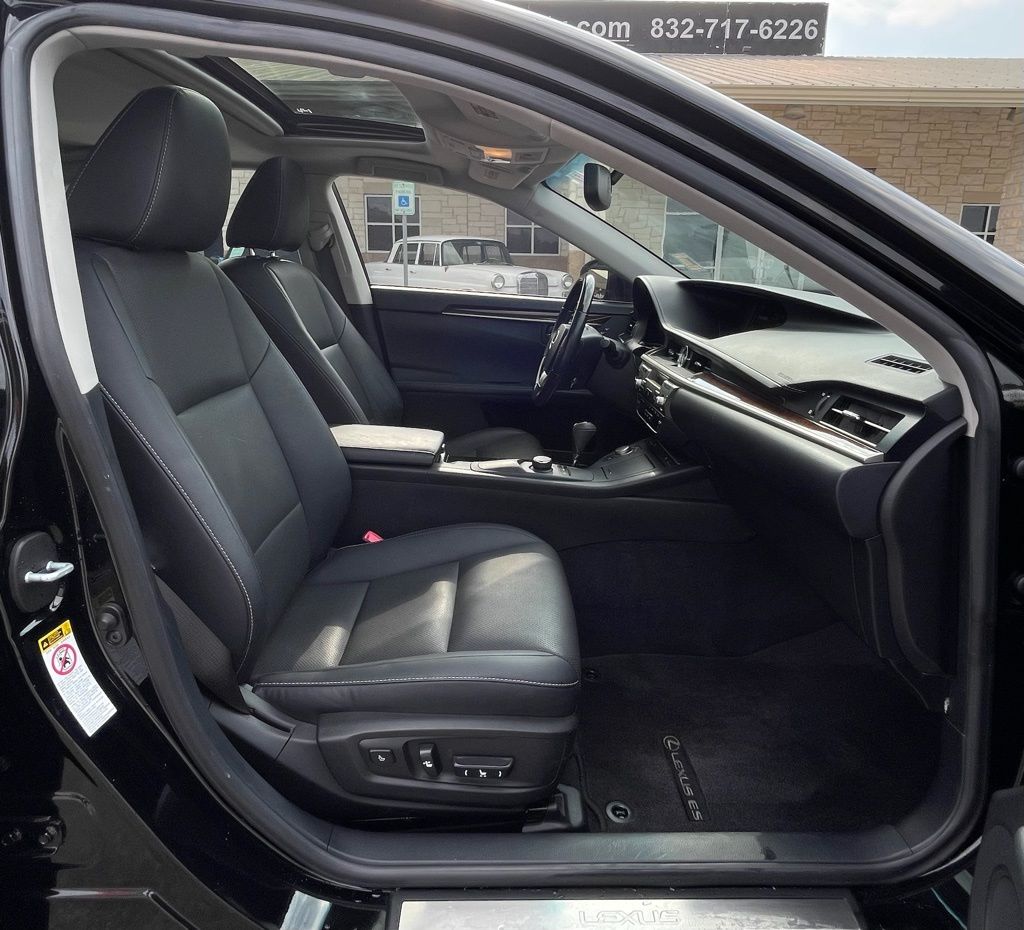 2015 Lexus ES 350 Black at Westside Lexus